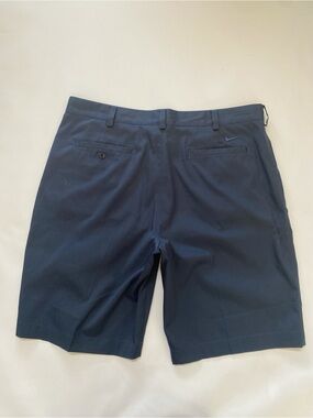 Nike Golf Chino Fit Dry Navy Shorts Pants, men’s 36